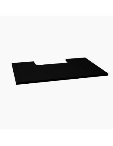 Plateau de travail L .120 x P. 80 x H. 2,8cm - LINEA - MDD - LNB13
