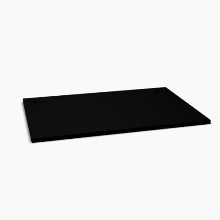 Plateau de travail L .120 x P. 80 x H. 2,8cm - LINEA - MDD - LNB13