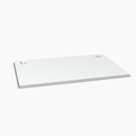 Plateau de travail L .120 x P. 80 x H. 2,8cm - LINEA - MDD - LNB13