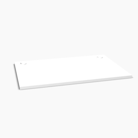Plateau de travail L .120 x P. 80 x H. 2,8cm - LINEA - MDD - LNB13