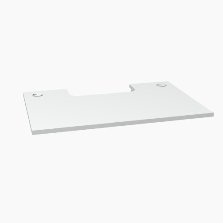 Plateau de travail L .120 x P. 80 x H. 2,8cm - LINEA - MDD - LNB13