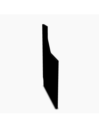 Finition gauche haut L. 82,4 x P. 2,8 x H. 110,5cm - LINEA - MDD - LN5L