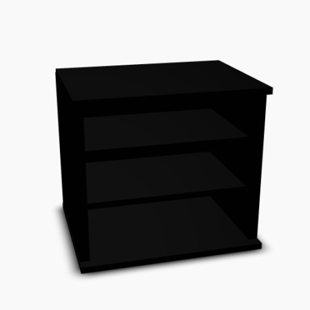 Rangement L. 34,5 x P. 28,3 x H. 31,4cm - LINEA - MDD - LMS05 2