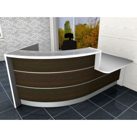L. 244,3 x P. 148,9 x 91,7 x H. 110,5cm - VALDE - MDD - LAV85L