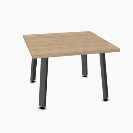 Table basse L. 80 x 80cm - Ogi A - MDD - PLF83 2