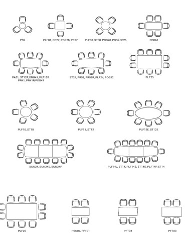 Table basse L. 60 x 60cm - Ogi A - MDD - PLF61