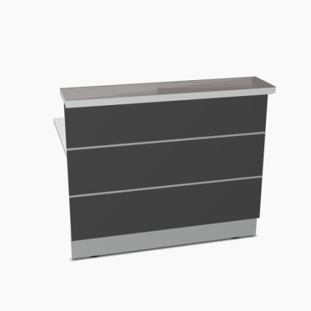 Elément linéaire L. 129 X p. 91,7 X h. 110,5cm - VALDE - MDD - LA13L