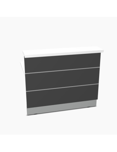 Elément linéaire L. 129 X p. 91,7 X h. 110,5cm - VALDE - MDD - LA13L