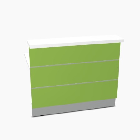 Elément linéaire L. 129 X p. 91,7 X h. 110,5cm - VALDE - MDD - LA13L