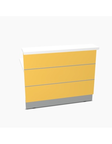 Elément linéaire L. 129 X p. 91,7 X h. 110,5cm - VALDE - MDD - LA13L