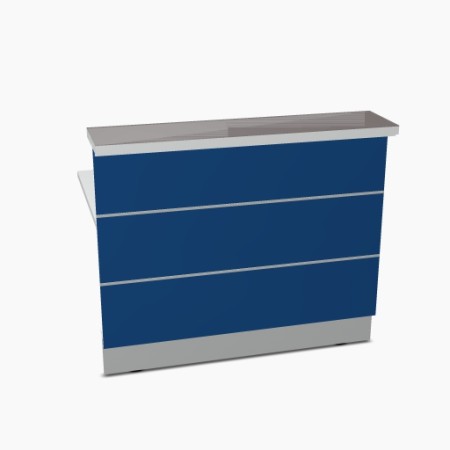 Elément linéaire L. 129 X p. 91,7 X h. 110,5cm - VALDE - MDD - LA13L