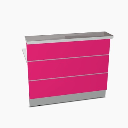 Elément linéaire L. 129 X p. 91,7 X h. 110,5cm - VALDE - MDD - LA13L