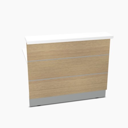 Elément linéaire L. 129 X p. 91,7 X h. 110,5cm - VALDE - MDD - LA13L