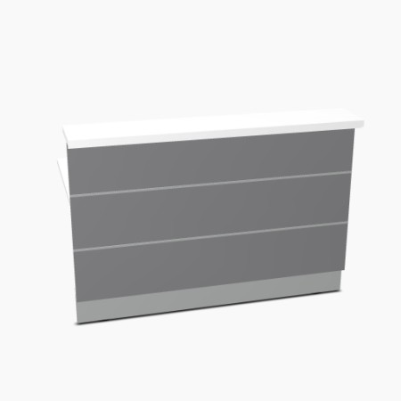 Elément linéaire L. 159 X p. 91,7 X h. 110,5cm - VALDE - MDD - LA16L