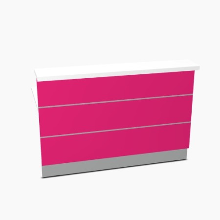 Elément linéaire L. 159 X p. 91,7 X h. 110,5cm - VALDE - MDD - LA16L