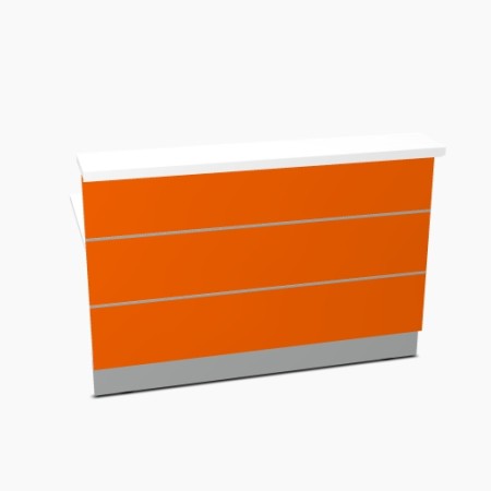 Elément linéaire L. 159 X p. 91,7 X h. 110,5cm - VALDE - MDD - LA16L