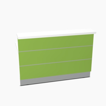 Elément linéaire L. 159 X p. 91,7 X h. 110,5cm - VALDE - MDD - LA16L