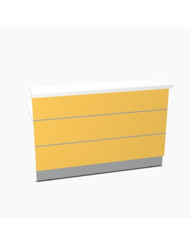 Elément linéaire L. 159 X p. 91,7 X h. 110,5cm - VALDE - MDD - LA16L