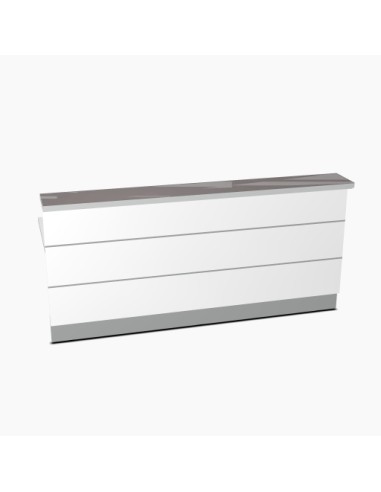 Elément linéaire L. 229 X p. 91,7 X h. 110,5cm - VALDE - MDD - LA23L