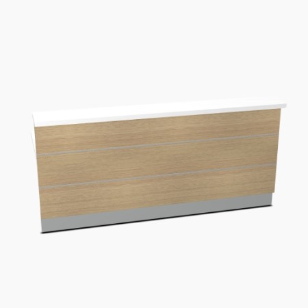 Elément linéaire L. 229 X p. 91,7 X h. 110,5cm - VALDE - MDD - LA23L