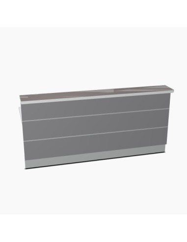 Elément linéaire L. 229 X p. 91,7 X h. 110,5cm - VALDE - MDD - LA23L