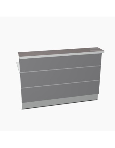 Elément linéaire L. 159 X p. 91,7 X h. 110,5cm - VALDE - MDD - LAP16L