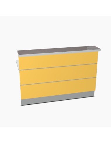 Elément linéaire L. 159 X p. 91,7 X h. 110,5cm - VALDE - MDD - LAP16L