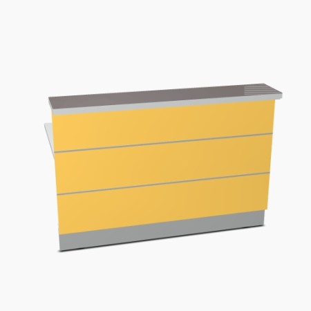 Elément linéaire L. 159 X p. 91,7 X h. 110,5cm - VALDE - MDD - LAP16L