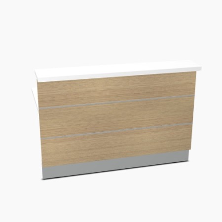 Elément linéaire L. 159 X p. 91,7 X h. 110,5cm - VALDE - MDD - LAP16L