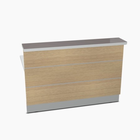 Elément linéaire L. 159 X p. 91,7 X h. 110,5cm - VALDE - MDD - LAP16L