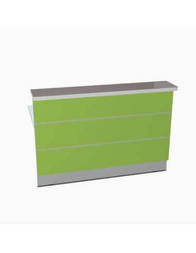 Elément linéaire L. 159 X p. 91,7 X h. 110,5cm - VALDE - MDD - LAP16L