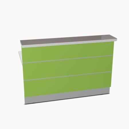 Elément linéaire L. 159 X p. 91,7 X h. 110,5cm - VALDE - MDD - LAP16L