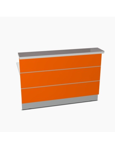 Elément linéaire L. 159 X p. 91,7 X h. 110,5cm - VALDE - MDD - LAP16L