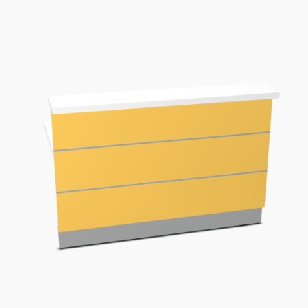 Elément linéaire L. 159 X p. 91,7 X h. 110,5cm - VALDE - MDD - LAP16L