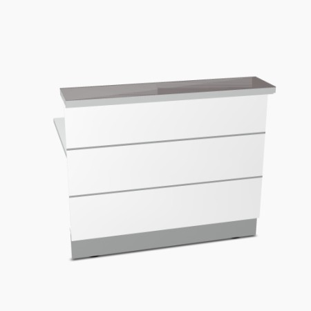Elément d'angle L. 129 X p. 91,7 X h. 110,5cm - VALDE - MDD - LAL13L