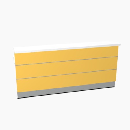 Elément linéaire L. 229 X p. 91,7 X h. 110,5cm - VALDE - MDD - LAL23L