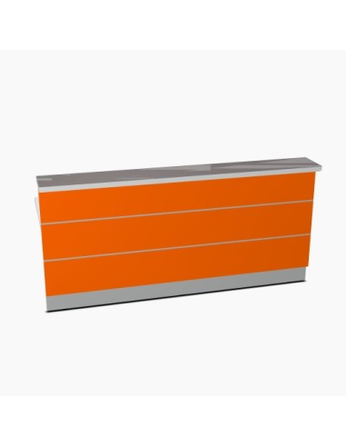 Elément linéaire L. 229 X p. 91,7 X h. 110,5cm - VALDE - MDD - LAL23L