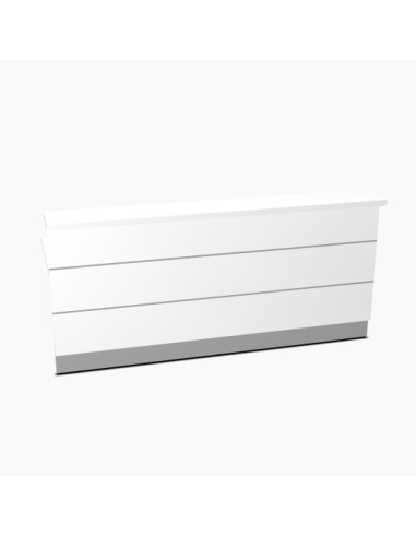 Elément linéaire L. 229 X p. 91,7 X h. 110,5cm - VALDE - MDD - LAL23L