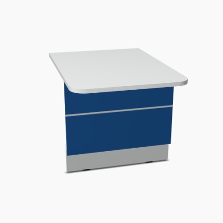 Elément bas L. 80 x P. 111,4 x H. 74cm - VALDE - MDD - LAU111L