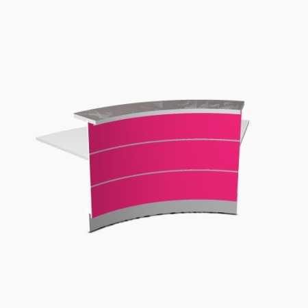 Angle 60° extérieur L. 221,6 x P. 91,7 x H. 110,5cm - VALDE - MDD - LAV62L