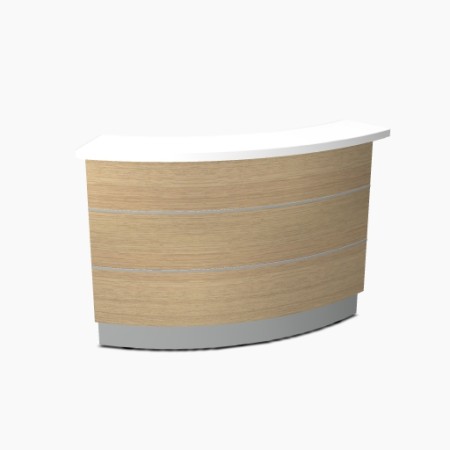 Angle 60° intérieur L. 160 x P. 91,7 x H. 110,5cm - VALDE - MDD - LAV64L