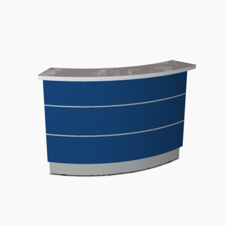 Angle 60° intérieur L. 160 x P. 91,7 x H. 110,5cm - VALDE - MDD - LAV64L