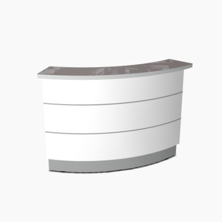 Angle 60° intérieur L. 160 x P. 91,7 x H. 110,5cm - VALDE - MDD - LAV64L