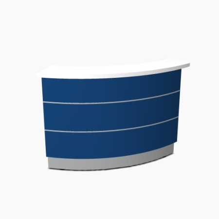 Angle 60° intérieur L. 160 x P. 91,7 x H. 110,5cm - VALDE - MDD - LAV64L