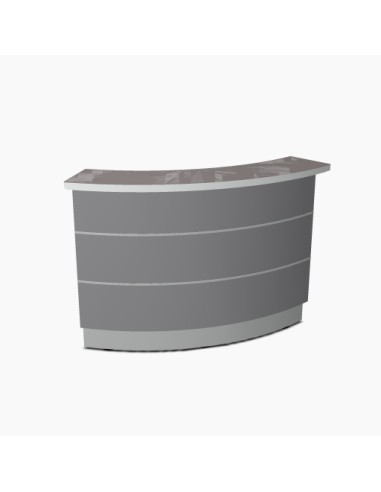 Angle 60° intérieur L. 160 x P. 91,7 x H. 110,5cm - VALDE - MDD - LAV64L