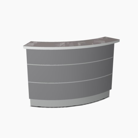 Angle 60° intérieur L. 160 x P. 91,7 x H. 110,5cm - VALDE - MDD - LAV64L