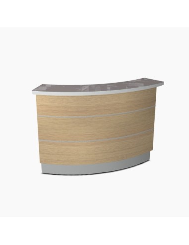 Angle 60° intérieur L. 160 x P. 91,7 x H. 110,5cm - VALDE - MDD - LAV64L