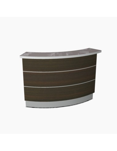 Angle 60° intérieur L. 160 x P. 91,7 x H. 110,5cm - VALDE - MDD - LAV64L