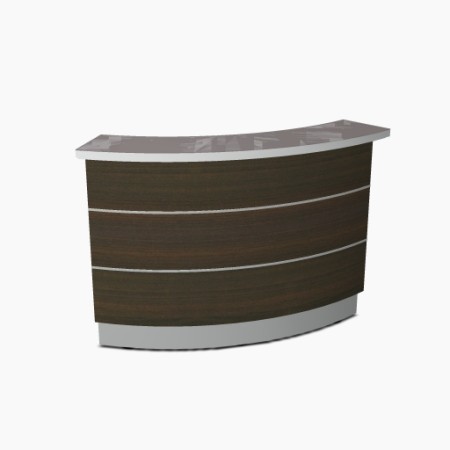 Angle 60° intérieur L. 160 x P. 91,7 x H. 110,5cm - VALDE - MDD - LAV64L