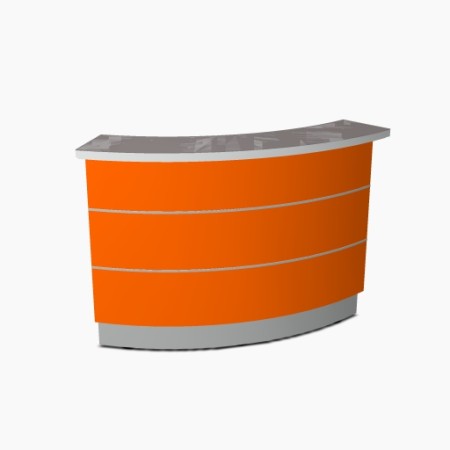 Angle 60° intérieur L. 160 x P. 91,7 x H. 110,5cm - VALDE - MDD - LAV64L